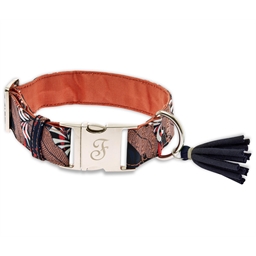 Collier fantaisie pour chien : coloris au choix