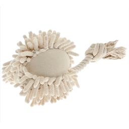 Jouet boule peluche pour chien