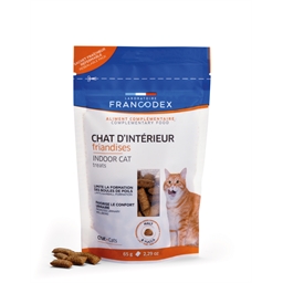 Friandises pour chat d'intérieur