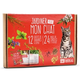 Coffret jardin : modèle au choix