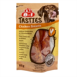Friandises de poulet pour chien