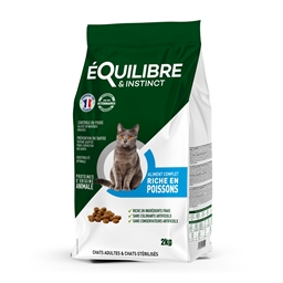 Croquettes aux poissons pour chats