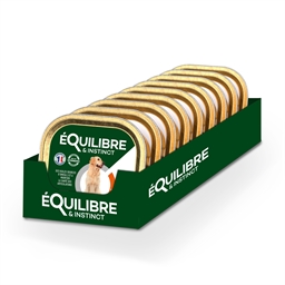 Terrine volaille pour chien agé