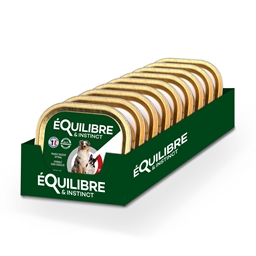Terrine bœuf pour chien adulte