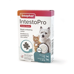Comprimés IntestoPro pour chats et chiens