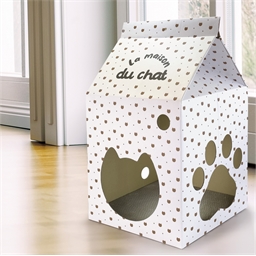 Griffoir "Maison pour chat"