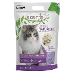 Litière naturelle 6L