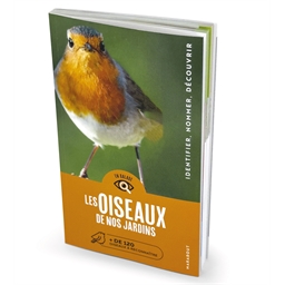 Livre en balade - Les oiseaux de nos jardins