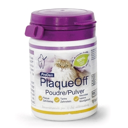 Poudre Plaque Off pour chat