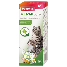 Vermipure liquide chat ou chien