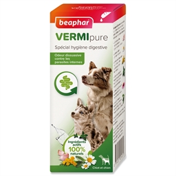 Vermipure liquide chat ou chien
