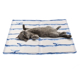 Tapis rafraîchissant baleine