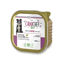 Terrine pour chien 300 g