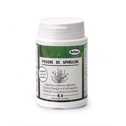 Poudre de 60g : divers ingrédients