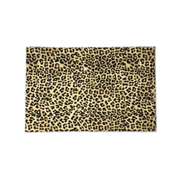 Tapis "imprimé léopard"