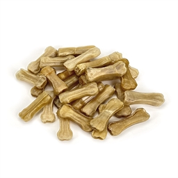 Lot de 50 os de buffle pour chien