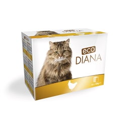 Pack de 12 pochons pour chat