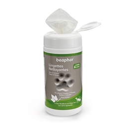 Lingettes pattes/pelage/yeux/oreilles