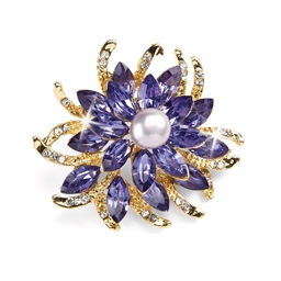 Broche fleur