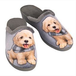 Mules chat bleues ou Mules chien grises