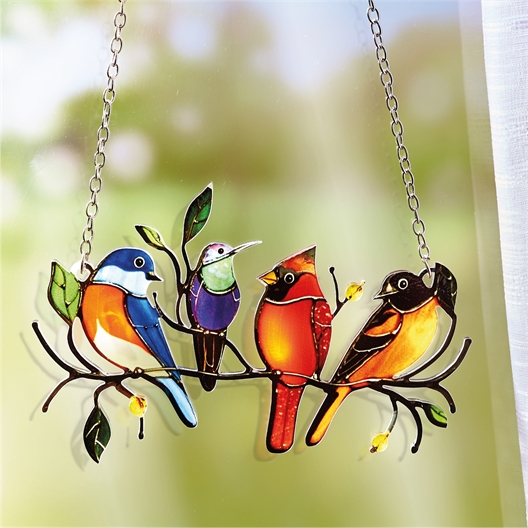 Suspension oiseaux