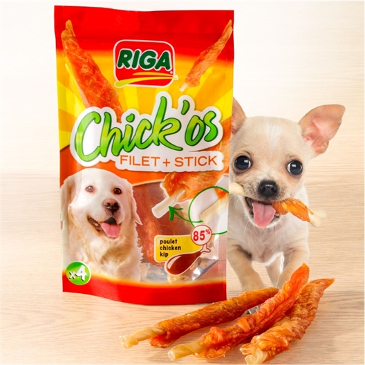 Lot de 3 paquets Chick'os® filet et stick