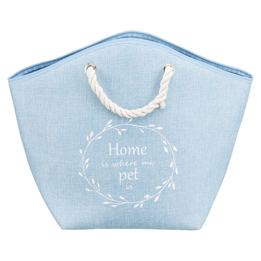 Coin douillet Emma bleu