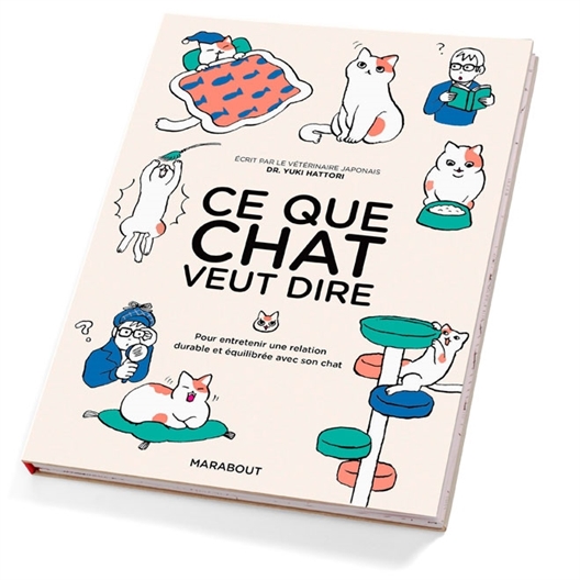 Livre : Ce que chat veut dire