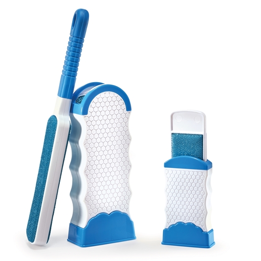 Lot de 2 brosses auto nettoyantes