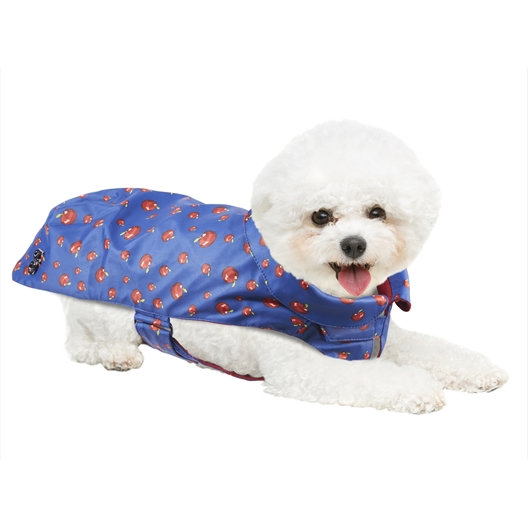 Imperméable cerise : 3 tailles