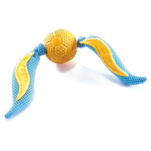 Balle avec oreilles pour chien