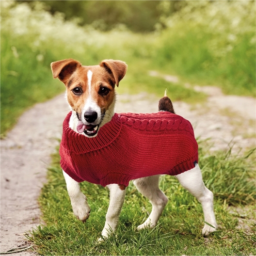 Pull Kenton taupe ou rouge