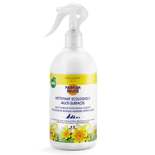 Nettoyant écologique multi surfaces
