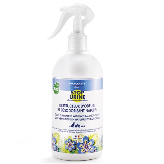 Destructeur d'odeurs naturel 500 ml