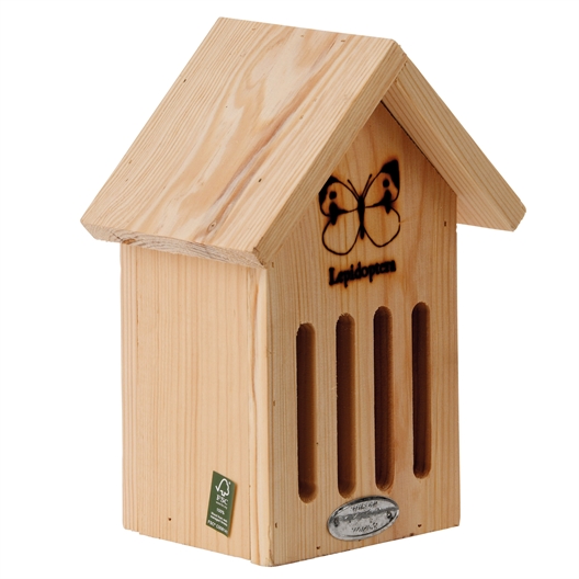 Abris silhouette pour papillons