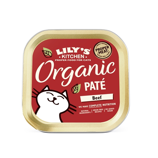 Terrine pour chat : goûts au choix