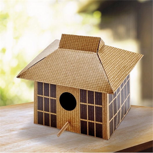 Nichoir maison japonaise