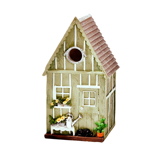 Nichoir Maison de ferme ou cabane de jardin