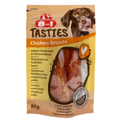 Friandises de poulet pour chien
