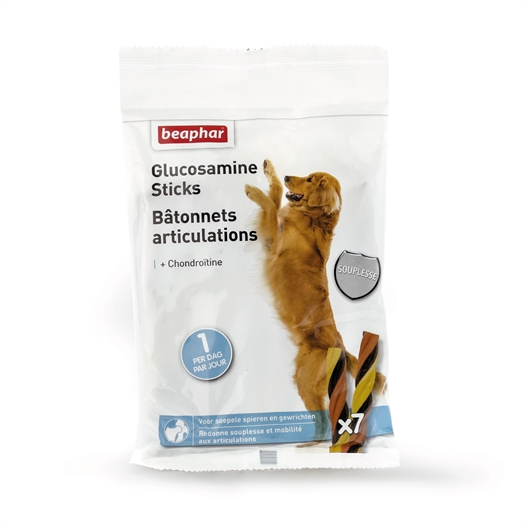 Bâtonnets articulations pour chien