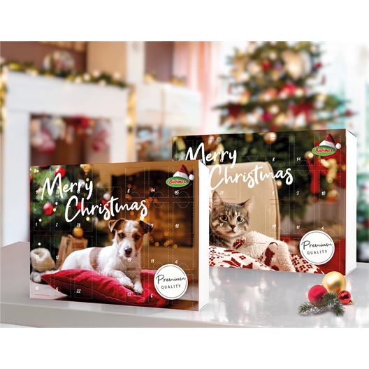 Calendrier de l'Avent gourmand chat ou chien
