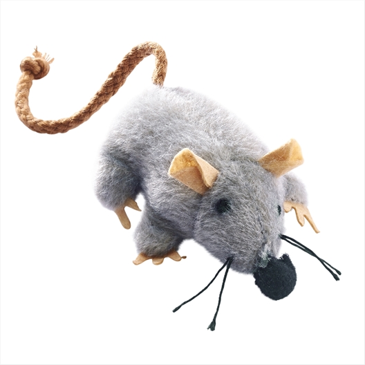 2 jouets pour chat oeuf + souris