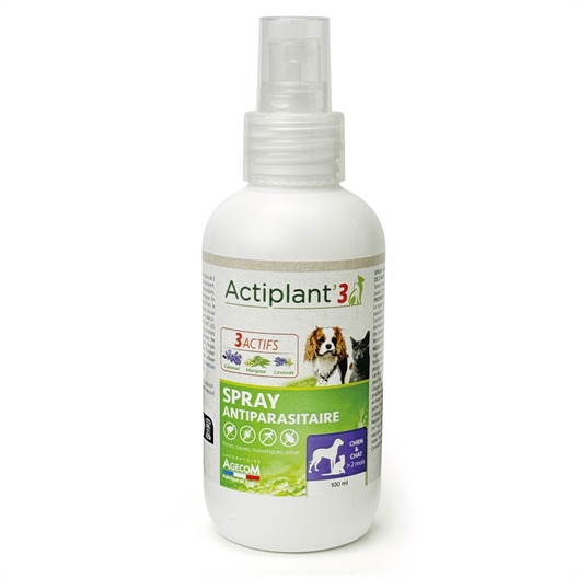 Spray antiparasitaire Actiplant'3