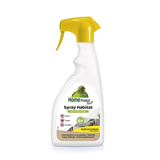 Spray habitat antiparasitaire | Chien Chat et Compagnie