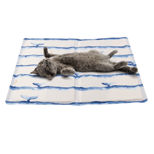 Tapis rafraîchissant baleine