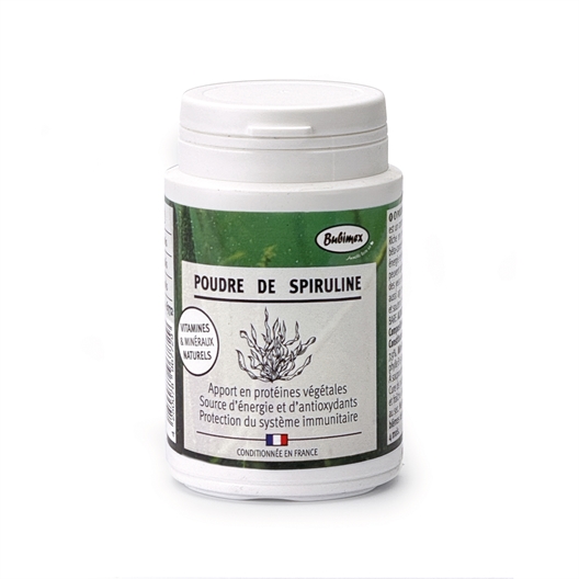 Poudre de 60g : divers ingrédients