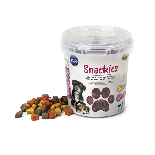 Friandises snackies pour chien
