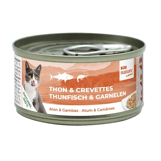 Bubi nature chat 70g