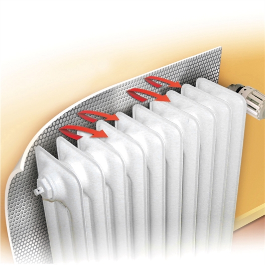 Réflecteur radiateur