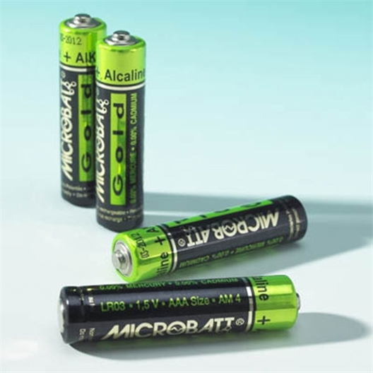 Lot de 4 piles AAA